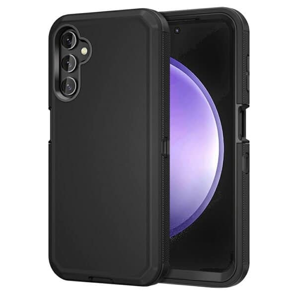 For Samsung Galaxy S23 | S23 FE | S23+ /S23 Plus | S23 Ultra Case Drop Resistant Defender Tradies Heavy Duty Rugged Shockproof Tough Cover For Samsung Galaxy S23 | S23 FE | S23+ /S23 Plus | S23 Ultra Case Drop Resistant Defender Tradies Heavy Duty Rugged Shockproof Tough Cover